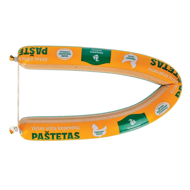 Virtas vištienos kepenėlių paštetas, 300 g