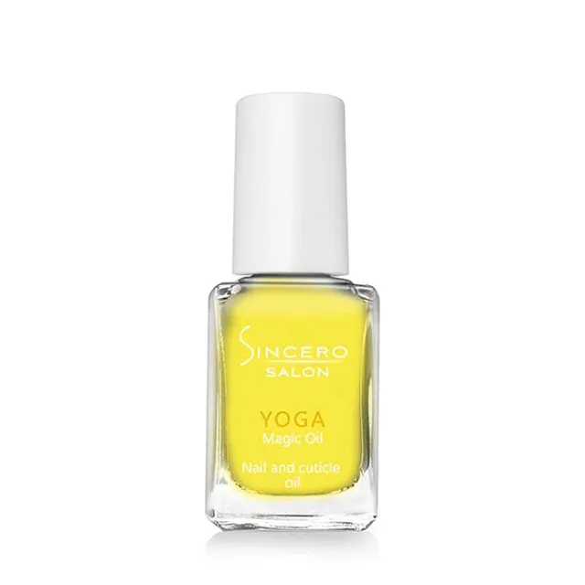 Regeneruojantis nagų ir odelių aliejus Sincero Salon,  Magic Oil, YOGA, 11ml