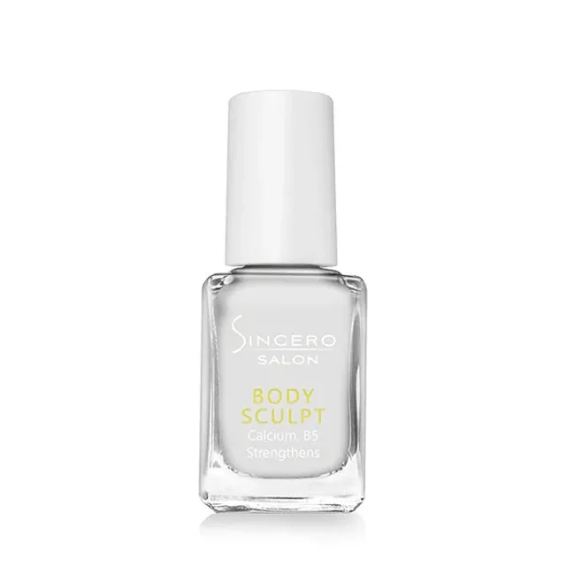 Nagų stipriklis su kalciu ir provitaminu B5 "Sincero Salon", BODY SCULPT, 11ml