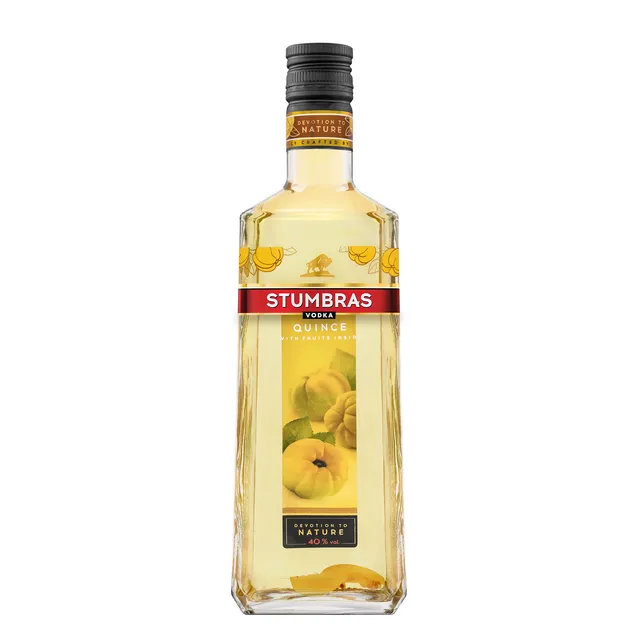 Degtinė STUMBRAS VODKA SVARAINIŲ SKONIO (40%), 0,5 l
