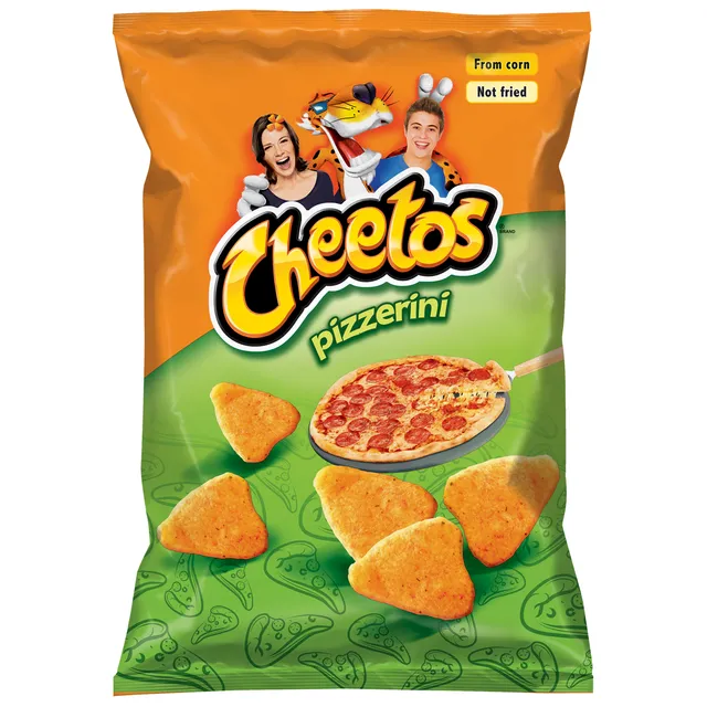 Picos skonio kukurūzų užkandis CHEETOS PIZZERINI, 160 g