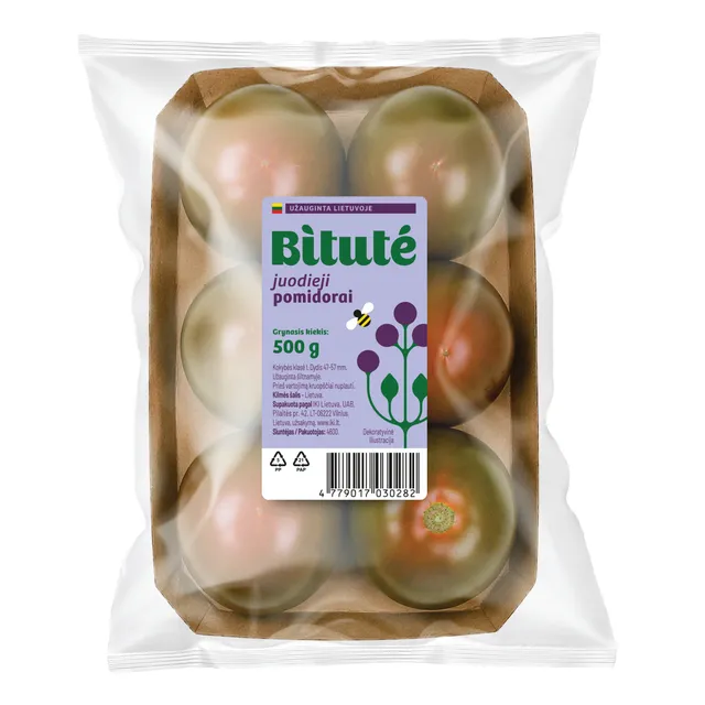 Juodieji pomidorai IKI ŪKIS, 500 g