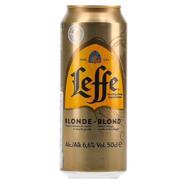 Alus LEFFE BLONDE (6,6%), 0,5 l