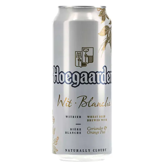 Kvietinis alus HOEGAARDEN (4,9%), 500 ml