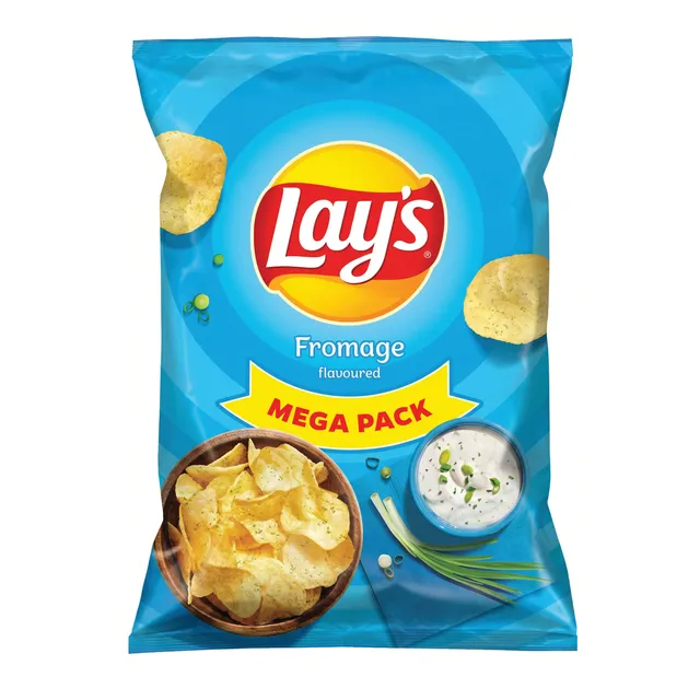Grietinės skonio bulvių traškučiai LAY'S, 200 g