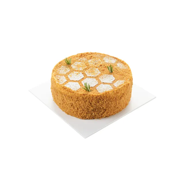 Medaus tortas 18cm