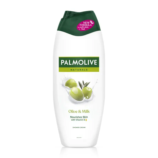 Dušo želė PALMOLIVE NATURAL OLIVE Milk, 500 ml