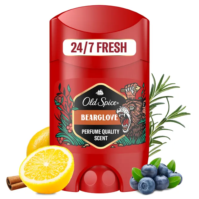 Pieštukinis dezodorantas OLD SPICE Bearglove, 50ml