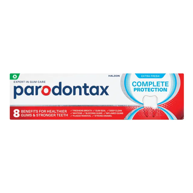 Dantų pasta PARODONTAX COMPLETE PROTECTION EXTRA FRESH, 75 ml