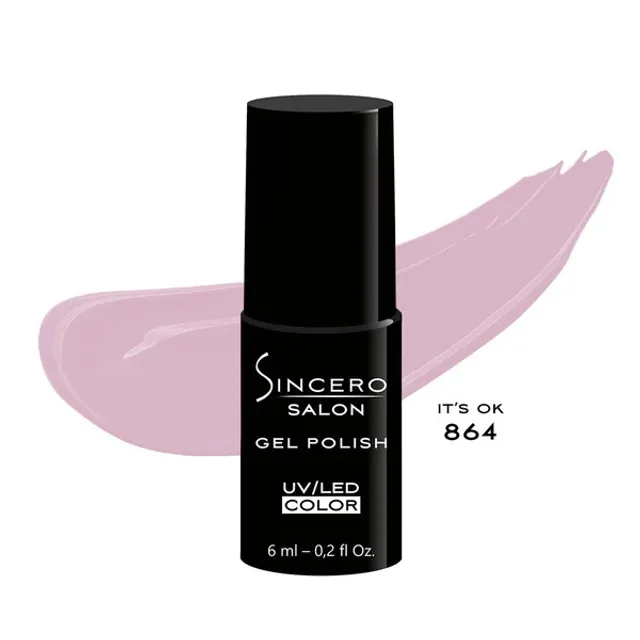 Gelinis nagų lakas SINCERO SALON 864