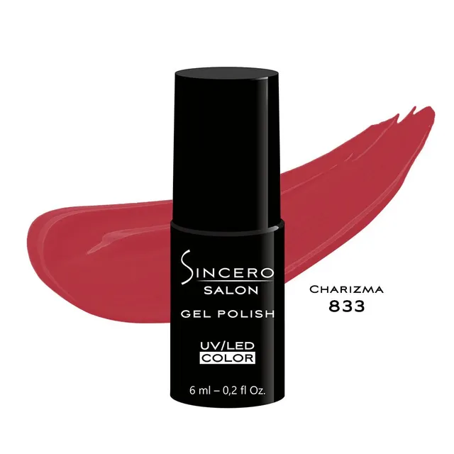 Gelinis nagų lakas SINCERO SALON 833