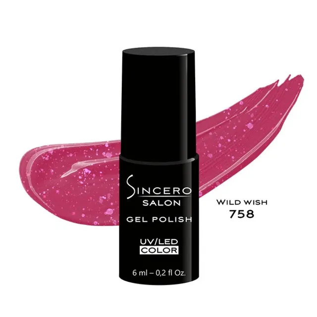 Gelinis nagų lakas SINCERO SALON 758