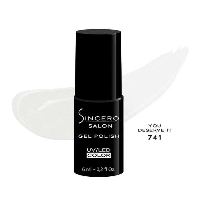 Gelinis nagų lakas SINCERO SALON 741