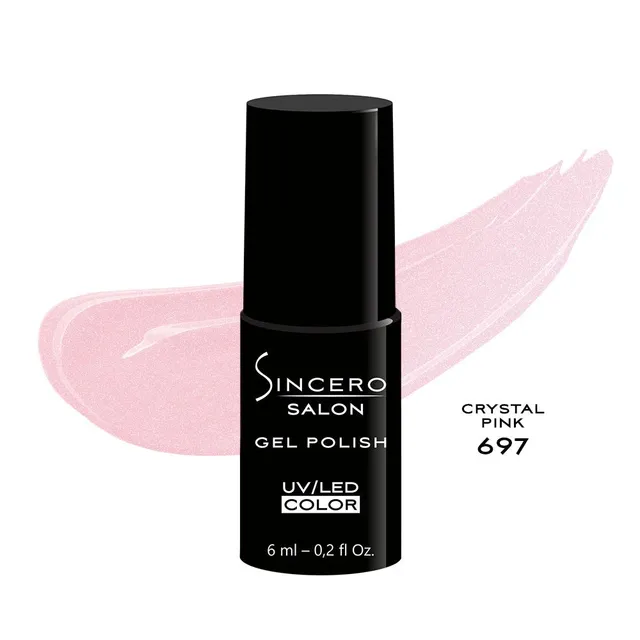 Gelinis nagų lakas SINCERO SALON 697