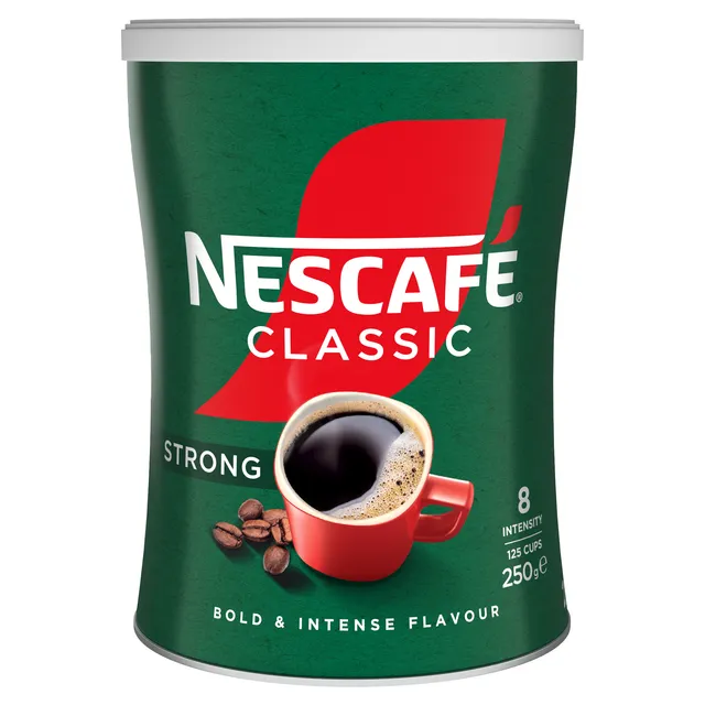 Tirpioji kava NESCAFE (STRONG), 250 g