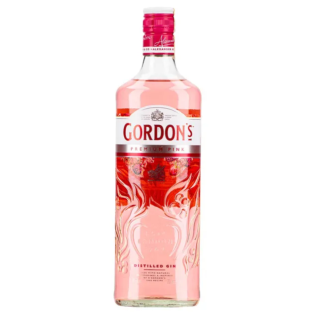 Džinas GORDON'S PINK 37,5% 0,7 l