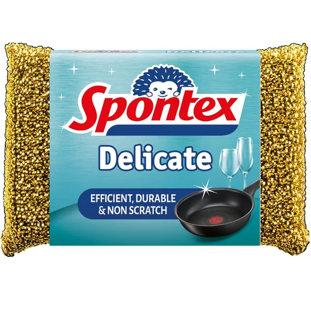 Virtuvinis šveistukas SPONTEX DELICATE