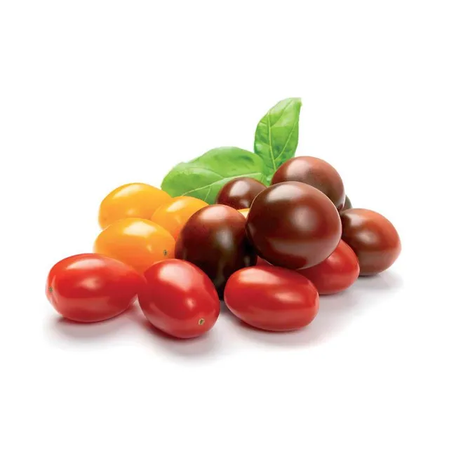 Įvairiaspalviai vynuoginiai pomidorai, 300 g