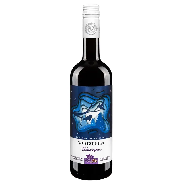 VUVG VORUTA Winterspice Juod. serbentų, 0,75l 8,5%