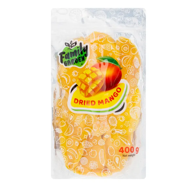 Džiovintos mangų juostelės, 100 g