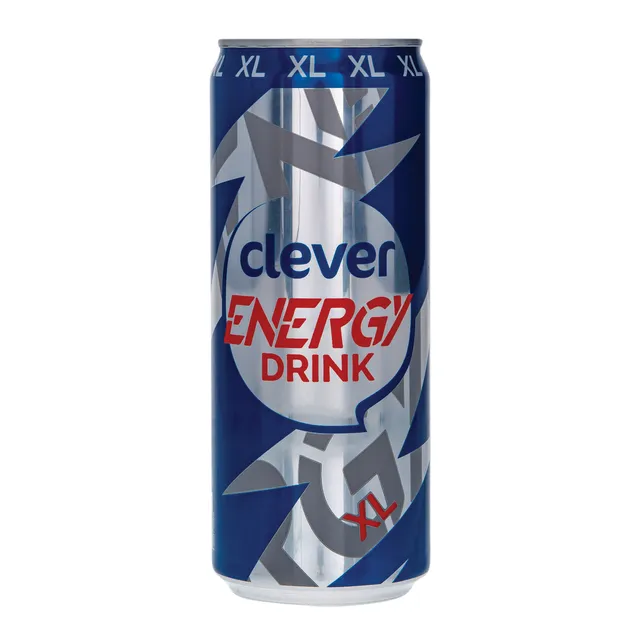 Energinis gėrimas CLEVER, 355 ml