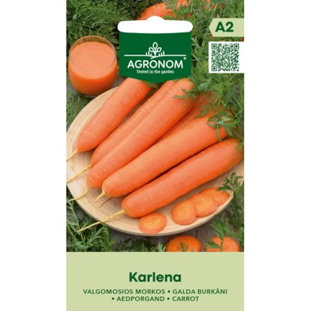 Sėklos valgomosios morkos karlena AGRN