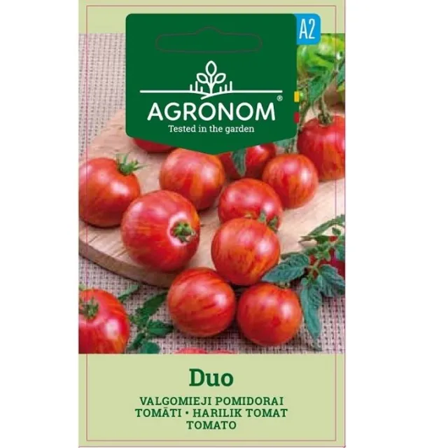Sėklos valgomieji pomidorai duo AGRN
