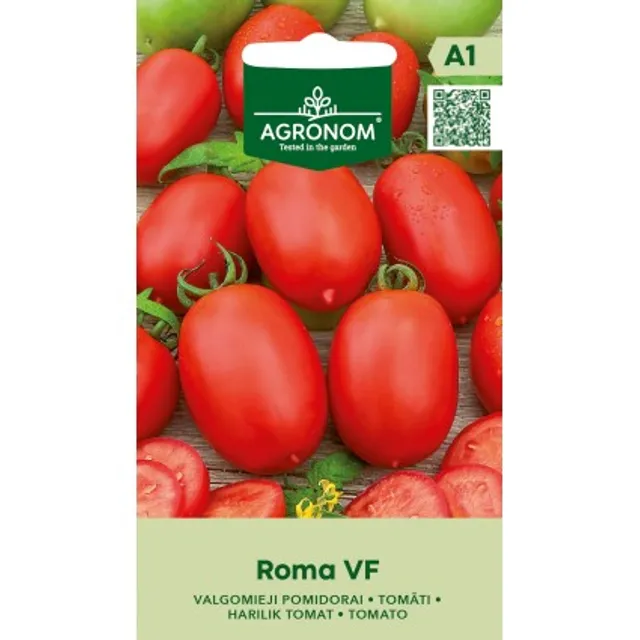 Sėklos AGRN VALGOMIEJI POMIDORAI ROMA VF