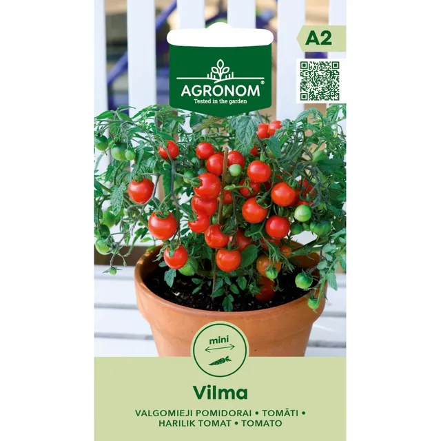 Sėklos AGRN VALGOMIEJI POMIDORAI VILMA