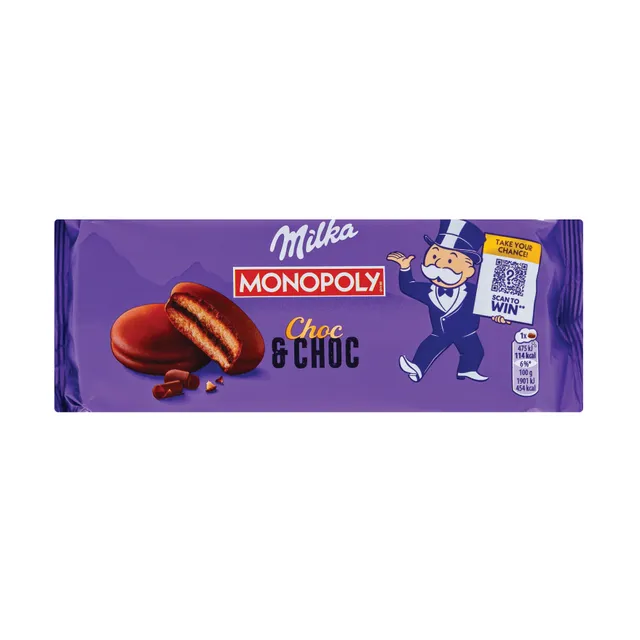 Sausainiai MILKA CHOC&CHOC, 150 g