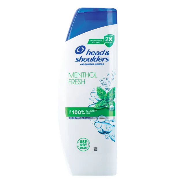 Plaukų šampūnas HEAD&SHOULDERS Menthol , 400 ml