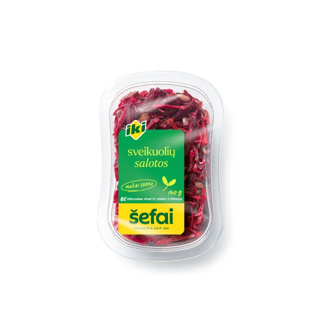 Sveikuolių salotos IKI ŠEFAI, 150 g
