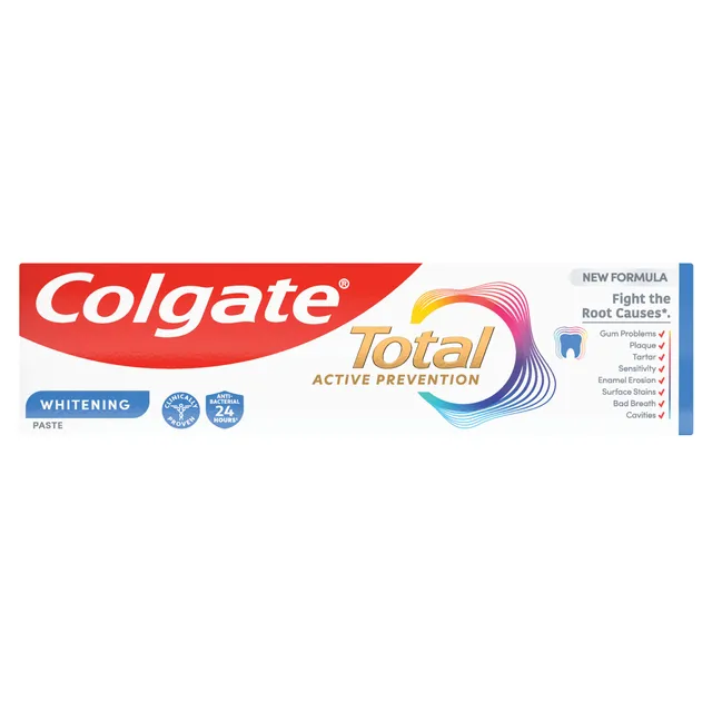 Dantų pasta COLGATE TOTAL WHITENING, 75ml