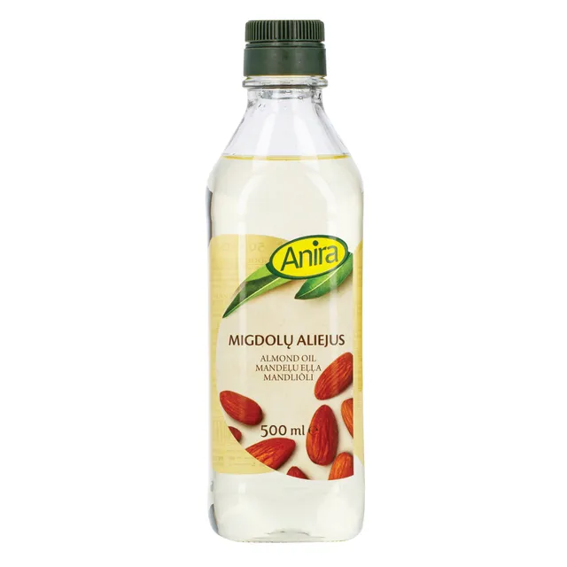 Migdolų aliejus ANIRA, 500 ml
