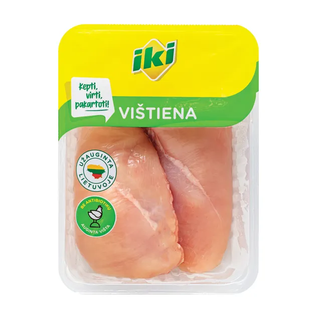 Šviežia vištienos broilerių filė IKI, 500G