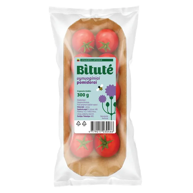 Vynuoginiai pomidorai IKI ŪKIS, 300 g