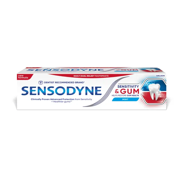 Dantų pasta SENSODYNE Sensitivity&Gum, 75 ml