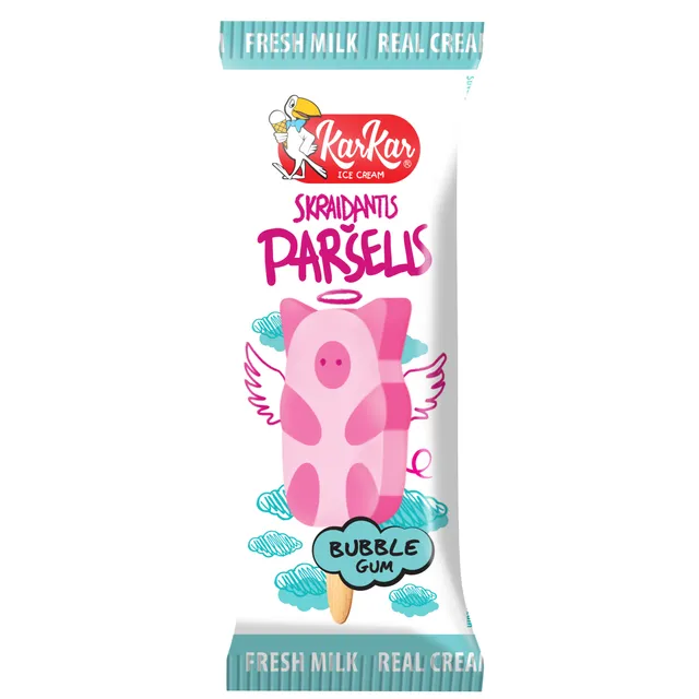 Kramtomosios gumos skonio ledai KAR KAR, 90 ml