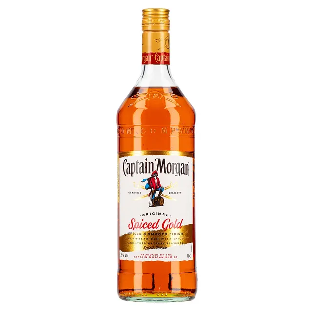 Spiritinis gėrimas CAPTAIN MORGAN SPICED (35%), 1 l