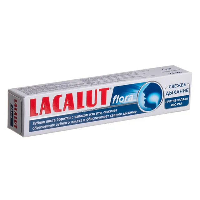 Dantų pasta LACALUT FLORA, 75 ml