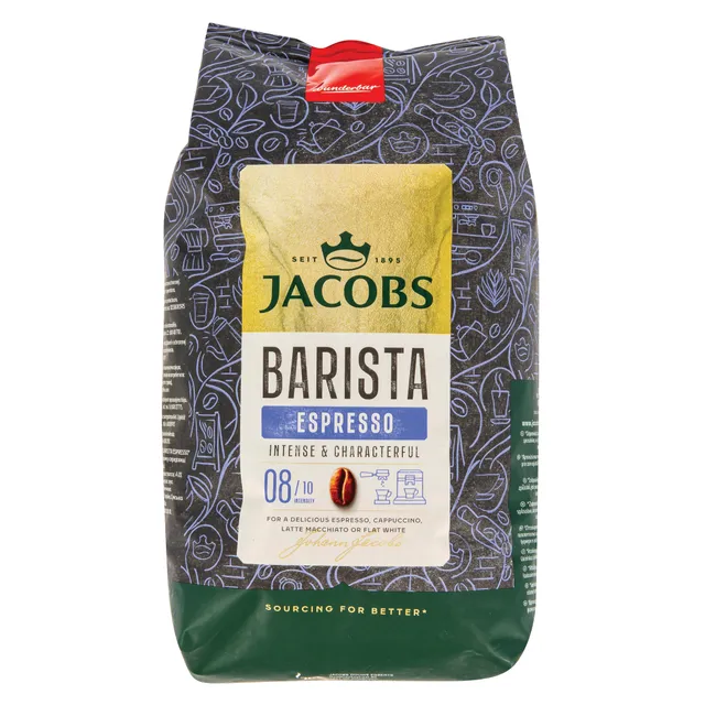Kavos pupelės JACOBS Barista Espresso 1kg