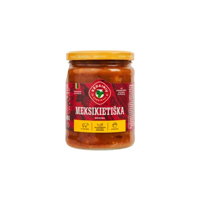 Meksikietiška sriuba KĖDAINIŲ, 480 g