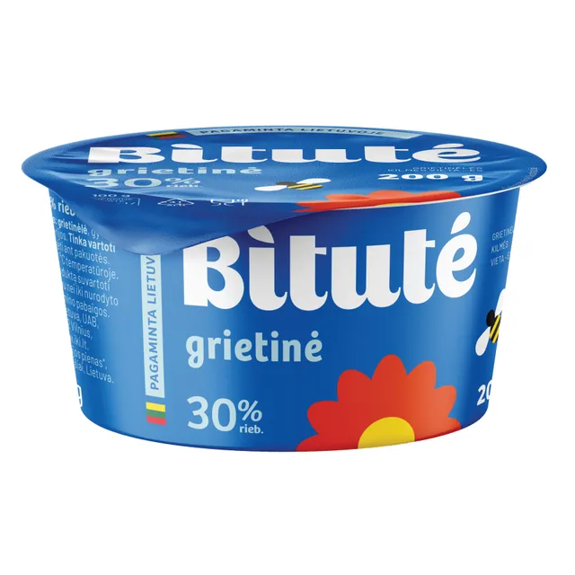 Grietinė IKI 30% rieb., 200 g