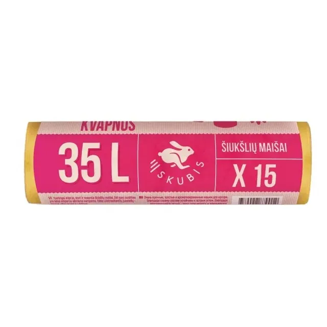 Maišai šiukšlėms užrišami, 35L Skubis Kvapnūs