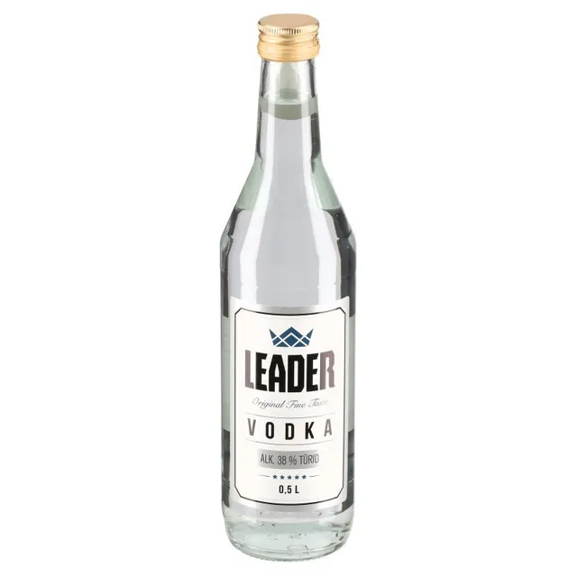 Degtinė LEADER 38%, 500 ml