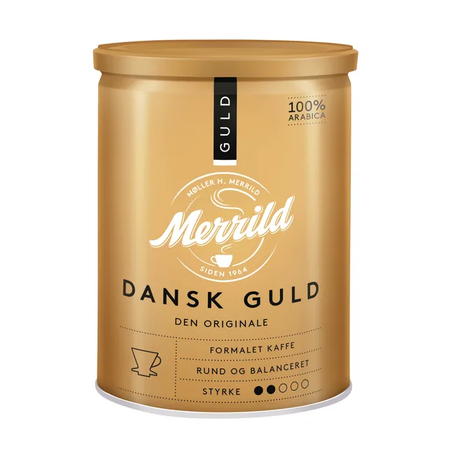 Malta kava skardoje MERRILD GULD, 250 g