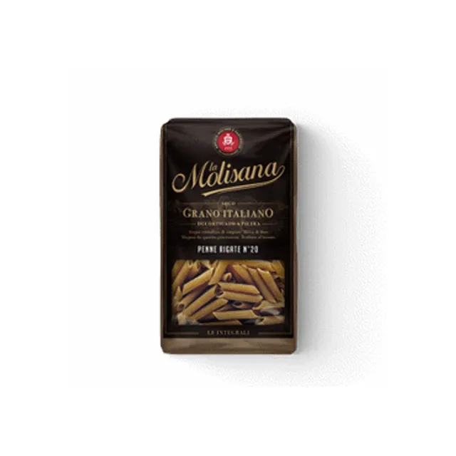 Pilno grūdo makaronai LA MOLISANA FUSILLI INTEGRALI, 500 g