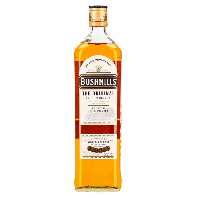Maišytas viskis BUSHMILLS ORIGINAL (40%), 1 l