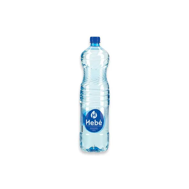 Gazuotas mineralinis vanduo HEBE, 1,5 l