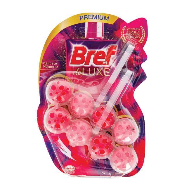 WC valiklis BREF DELUXE MAGNOLIA, 100 g
